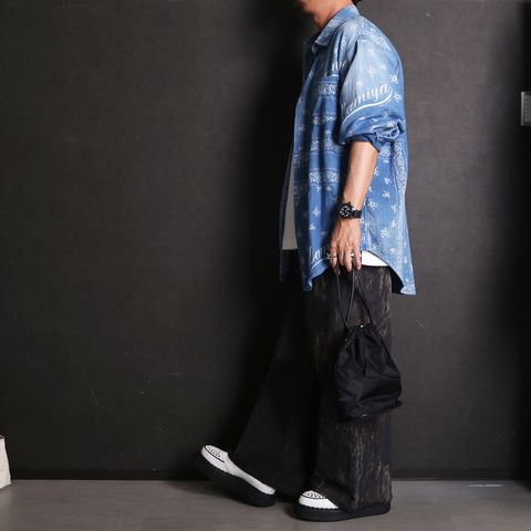【KAMIYA】【Maison MIHARA YASUHIRO】【TAAKK】【N.HOOLYWOOD】コーディネート