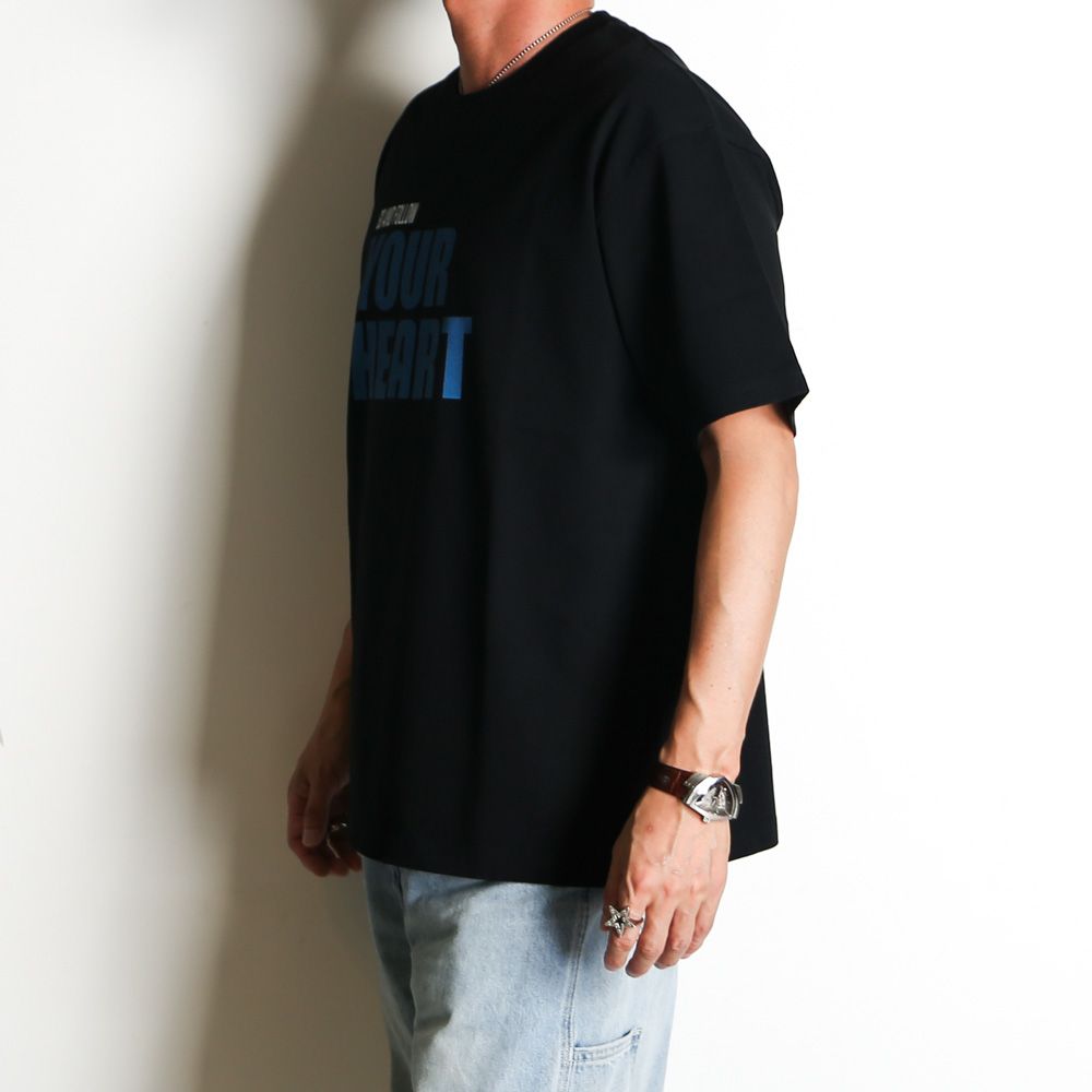 Go And Follow Your Heart T-SH - BLK / 2604-4003