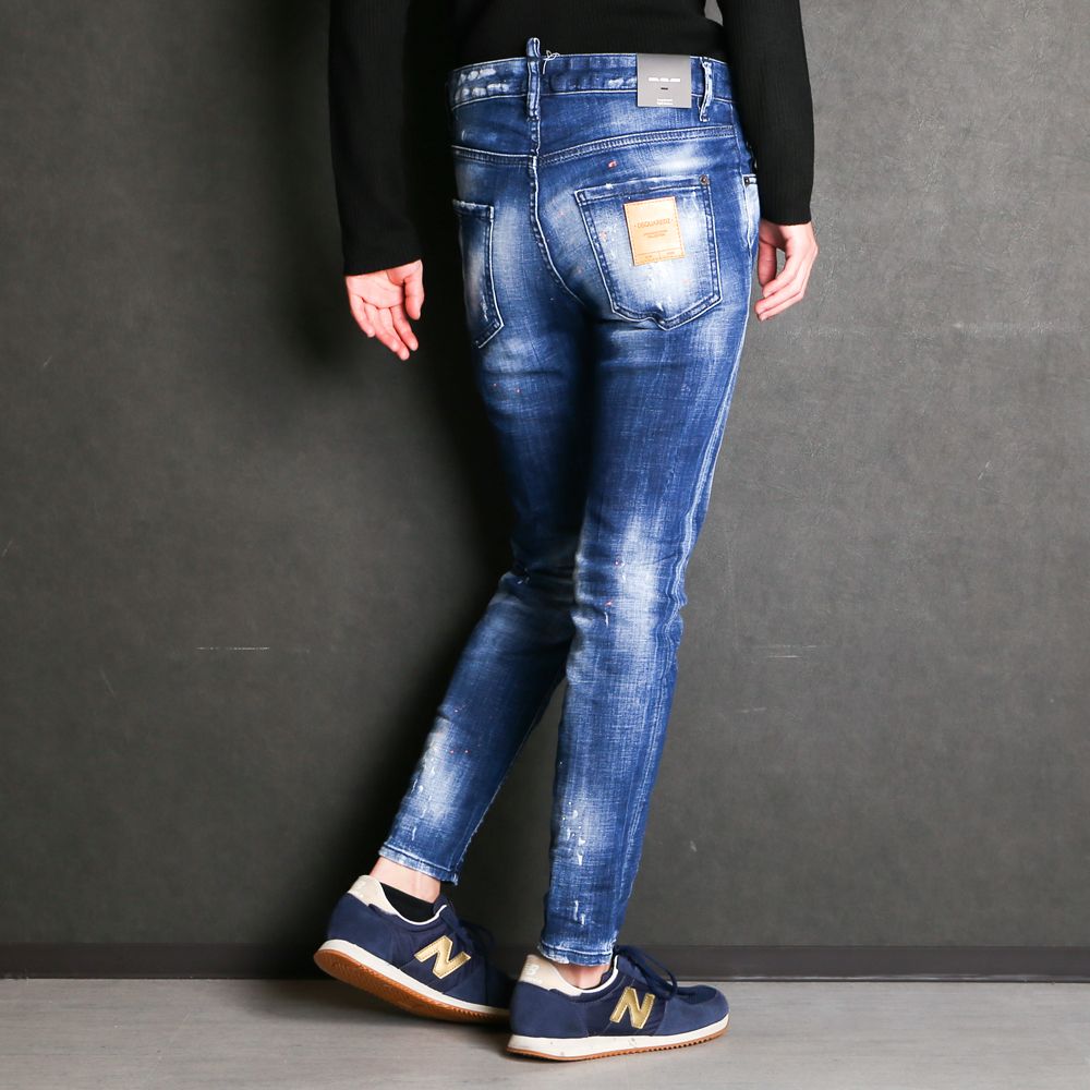 DSQUARED2 COOL GIRL スリムフィットジーンズ 40 JEAN