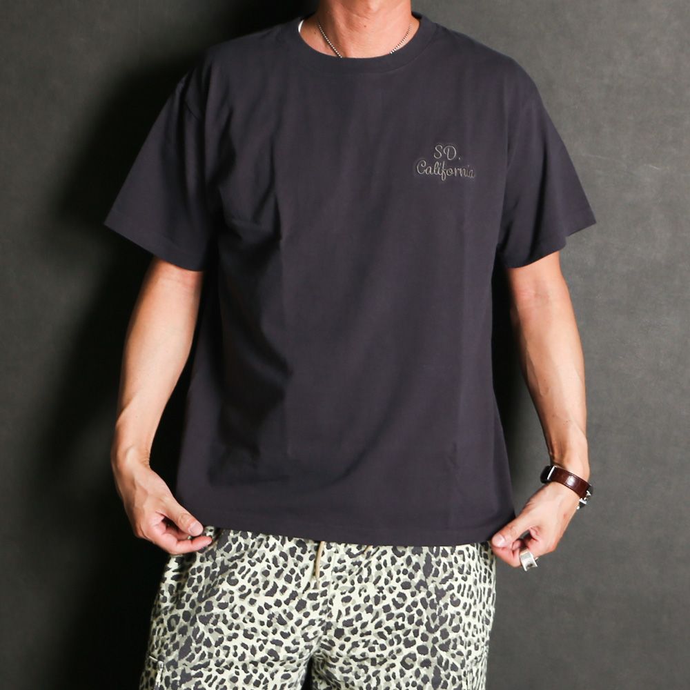 SD US Cotton Logo T - Black / Tシャツ / TSOAC100