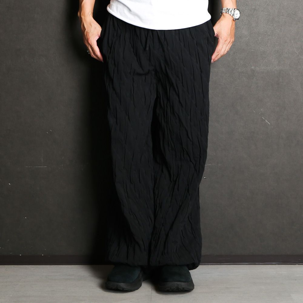 "COTTON PLEATS" TROUSERS / トラウザー / TA23AW-PT025