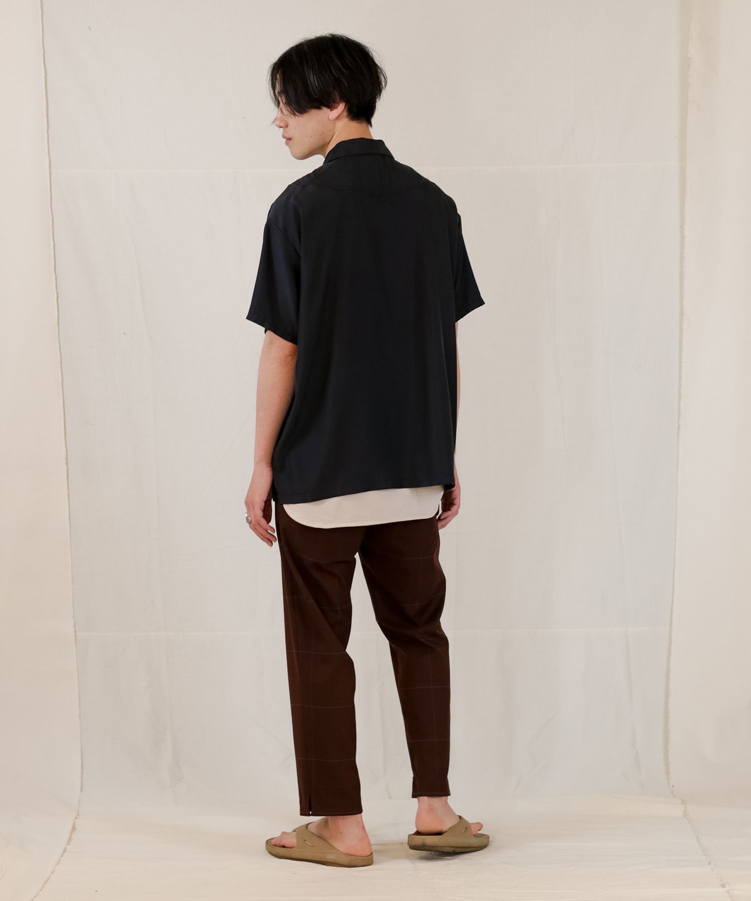 CU TWILL WESTERN H/S SH / ウエスタンヨーク シャツ / 379115