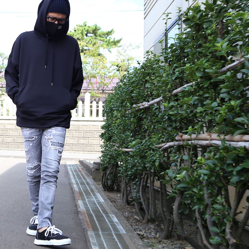 RESOUND CLOTHING×DSQUARED2×Maison MIHARA YASUHIRO コーディネート