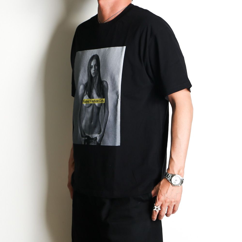 MINEDENIM - MIKE DOWSON “Naked Fashion Girls”×Stie-lo “Naked