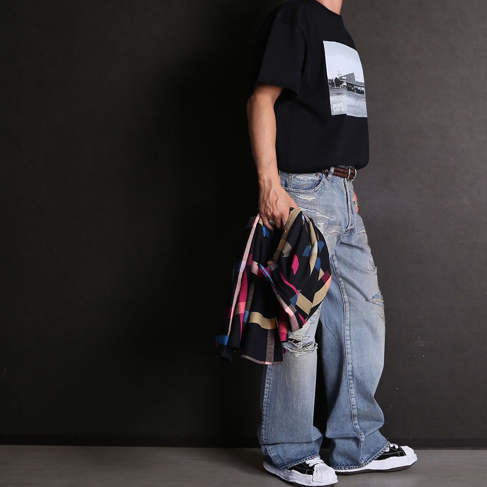 【N.HOOLYWOOD】【MINEDENIM】【Maison MIHARA YASUHIRO】コーディネート