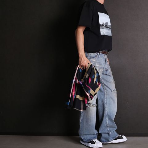 【N.HOOLYWOOD】【MINEDENIM】【Maison MIHARA YASUHIRO】コーディネート
