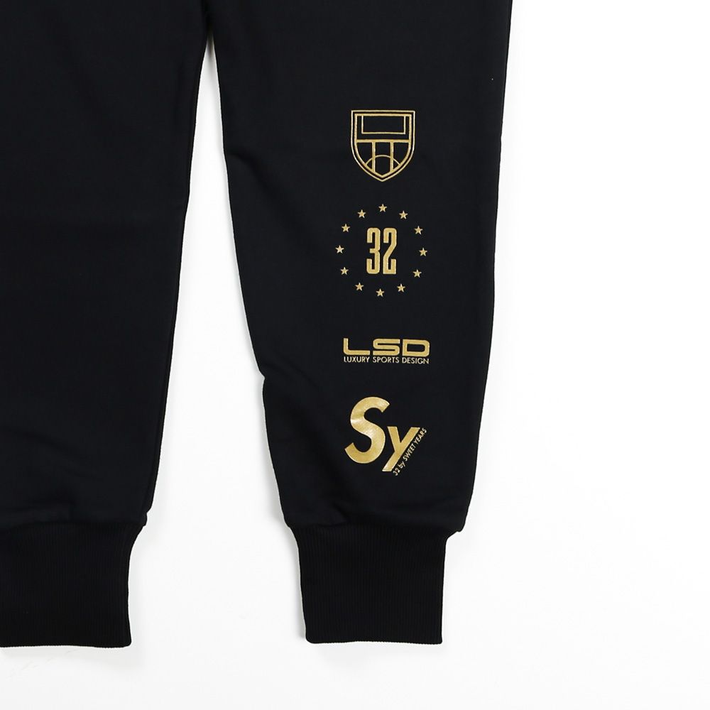 TEXTURE MIX SWEAT PANTS / スウェットパンツ / 13503