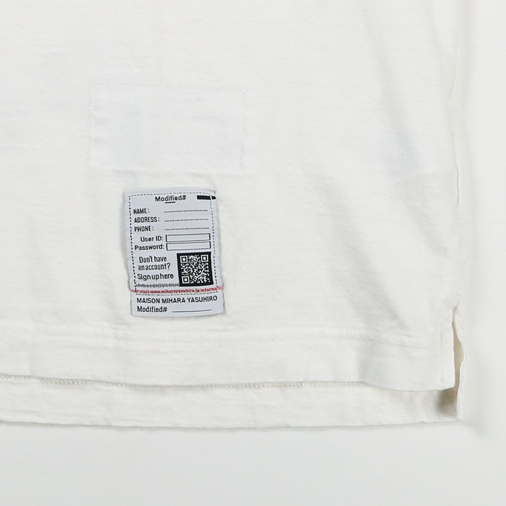 Leon Printed Tee - WHITE / レオン プリンテッド Tシャツ / J16TS861