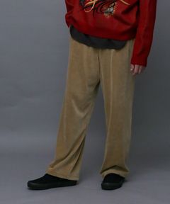 CUT CORDUROY EASY PT / コーデュロイ風 イージーパンツ / 479209