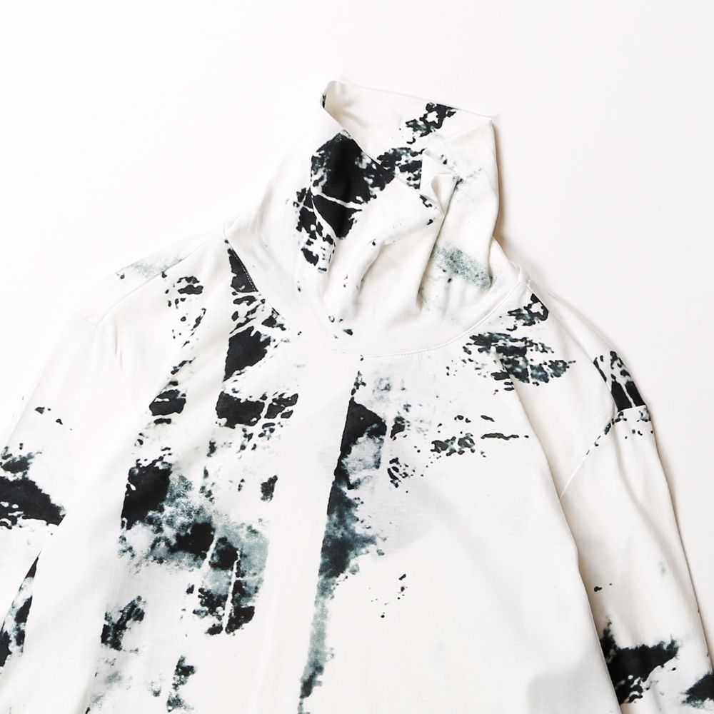 "Forest Fire" Fire T-shirts / グラフィック タートルネック Tシャツ / TA20AW-JR051