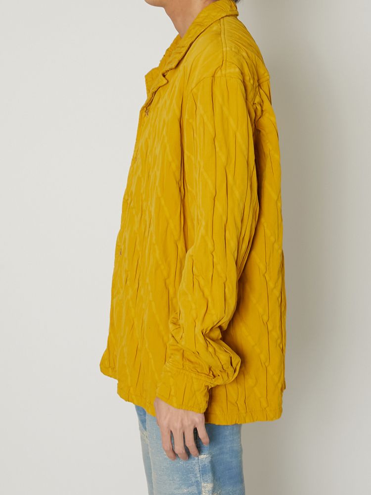 "COTTON PLEATS" SHIRTS / オープンカラーシャツ / TA23AW-SH024