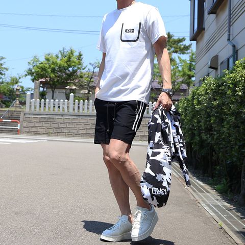 【1PIU1UGUALE3 RELAX】【SY32 by SWEET YEARS】【RESOUND CLOTHING】【Y-3】コーディネート
