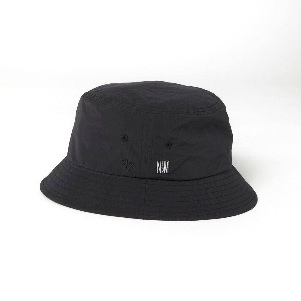 Nハリウッド　ブラック バケットハット BUCKET HAT | N.HOOLYWOOD (Men)/エヌ．ハリウッド