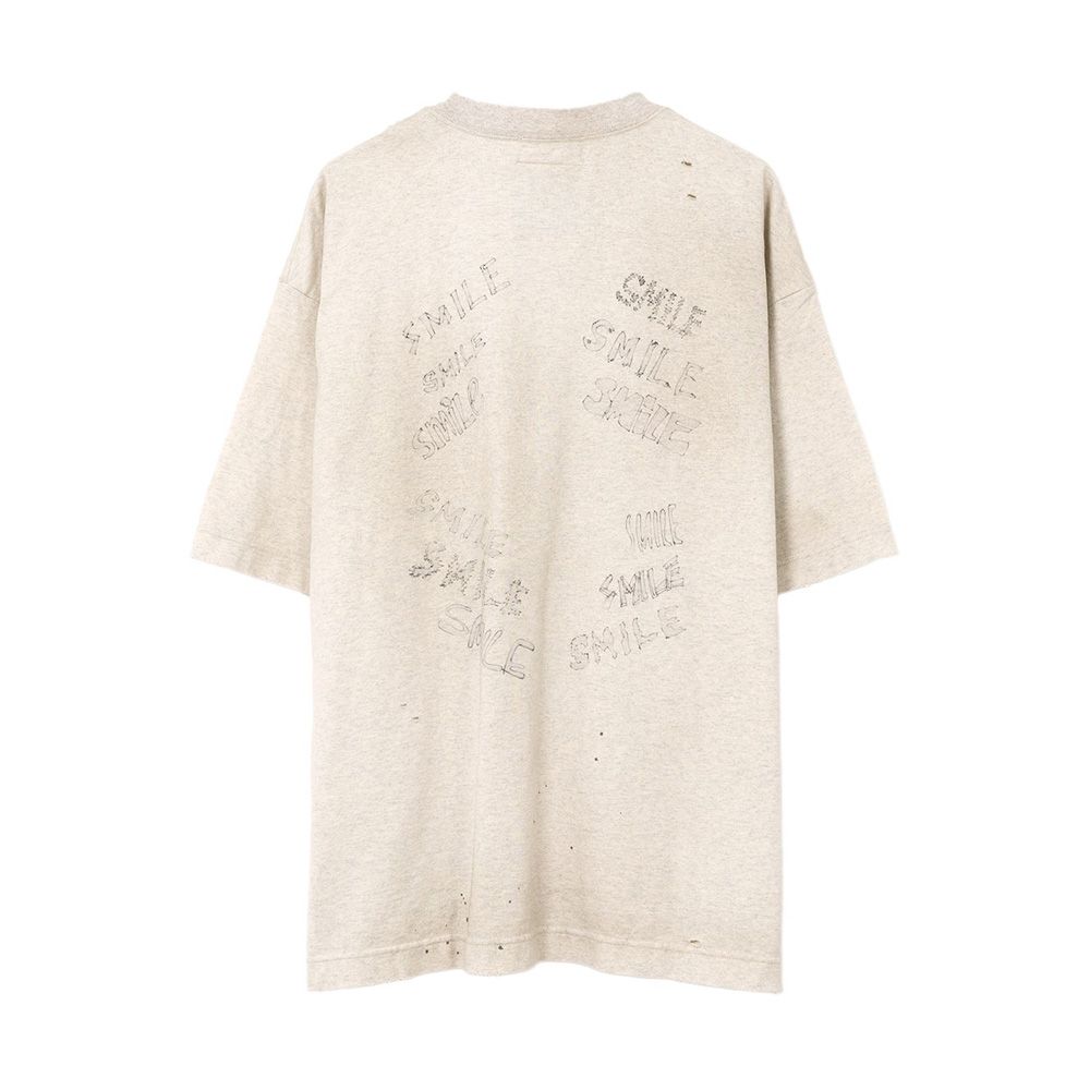 T-REDROXT Long-sleeve T-shirt with glossy bands｜ブラック