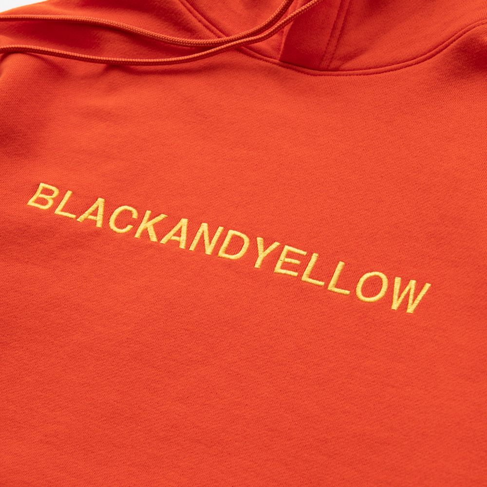 MC HOODIE ORANGE / プルオーバーパーカー / 21'RTC-0903