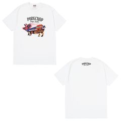 PORK STORE TEE - WHITE / ショートスリーブTシャツ