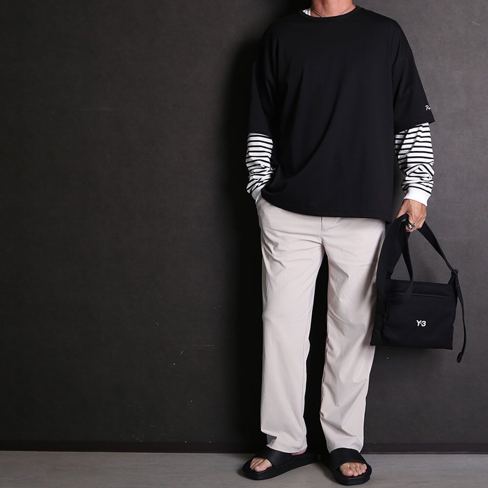 【RESOUND CLOTHING】【Y-3】コーディネート