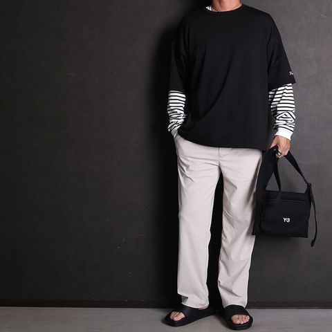 【RESOUND CLOTHING】【Y-3】コーディネート
