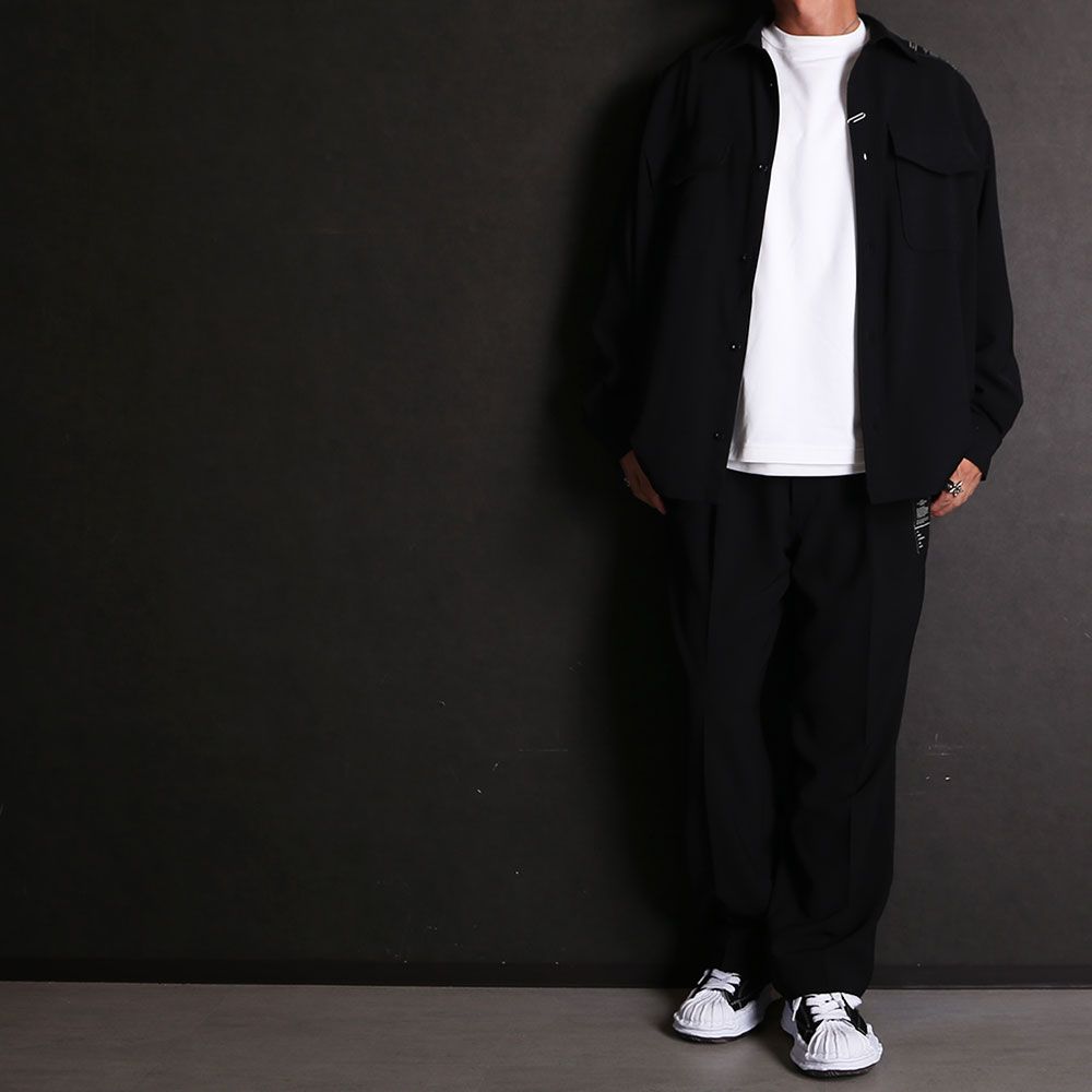 【N.HOOLYWOOD】【POLIQUANT】【Maison MIHARA YASUHIRO】セットアップコーディネート