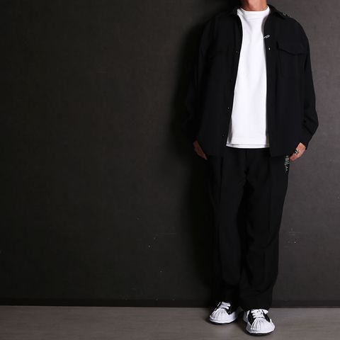 【N.HOOLYWOOD】【POLIQUANT】【Maison MIHARA YASUHIRO】セットアップコーディネート