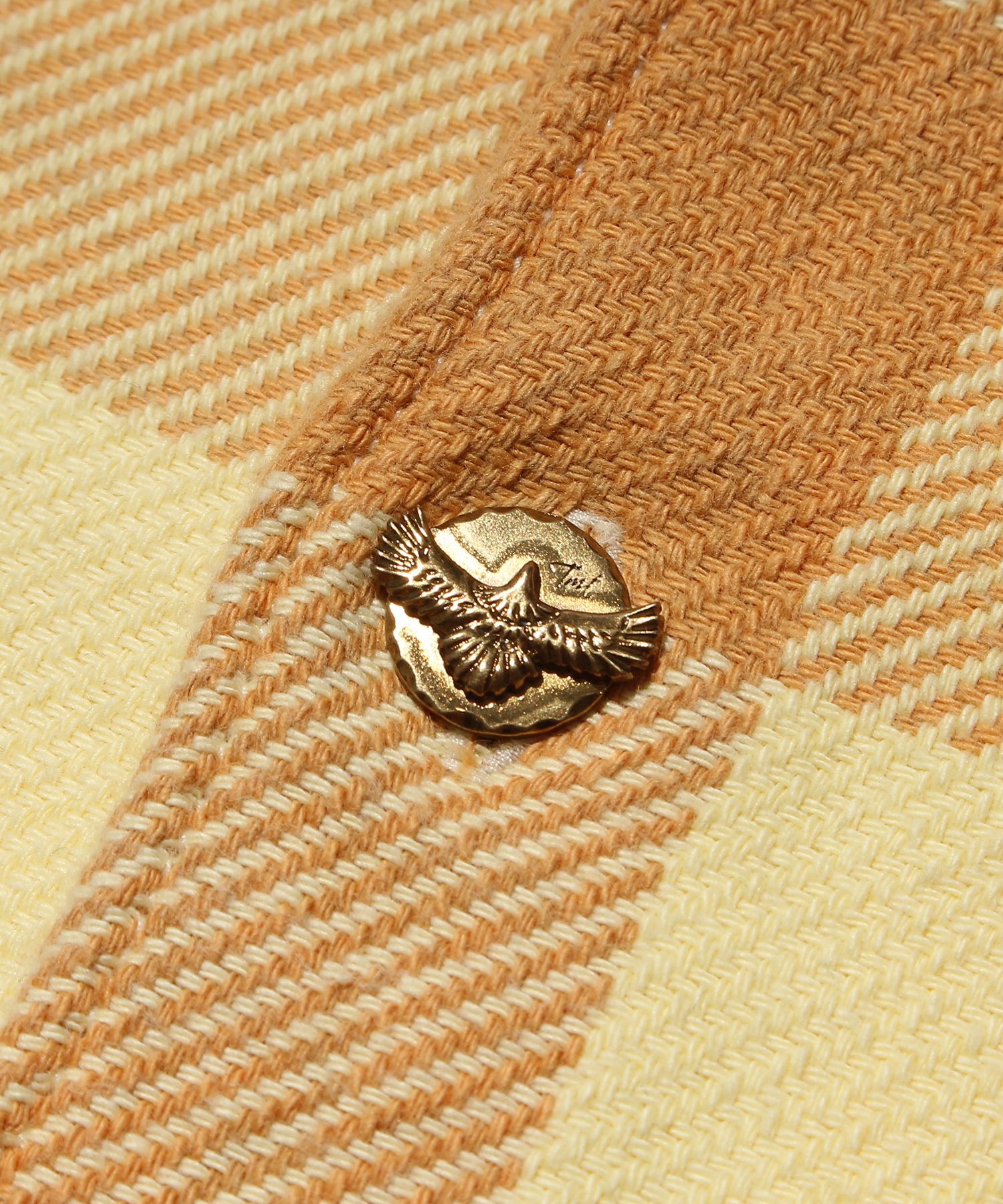 Buffalo PLAID FRINGE SHIRTS / フリンジ バッファローチェック シャツ / TSH-F2105