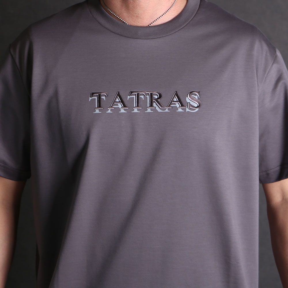 TATRAS - RISTEN - リステン - C.GRAY / Tシャツ / MTAT25S8037