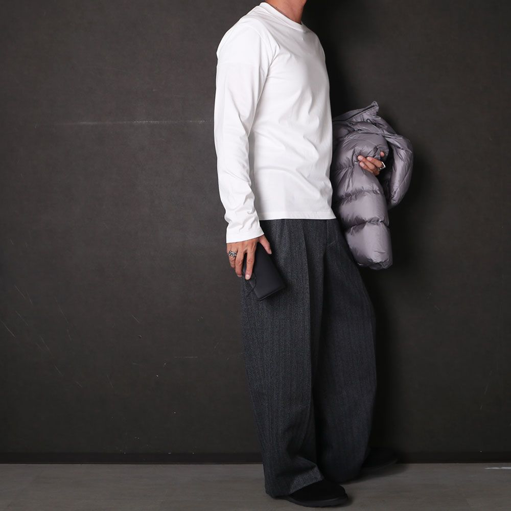 【TATRAS】【MARKAWARE】【marka】【MINEDENIM】【ITTI】コーディネート