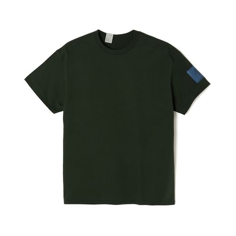 HALF SLEEVE T-SHIRT - D.KHAKI / 9242-CS83