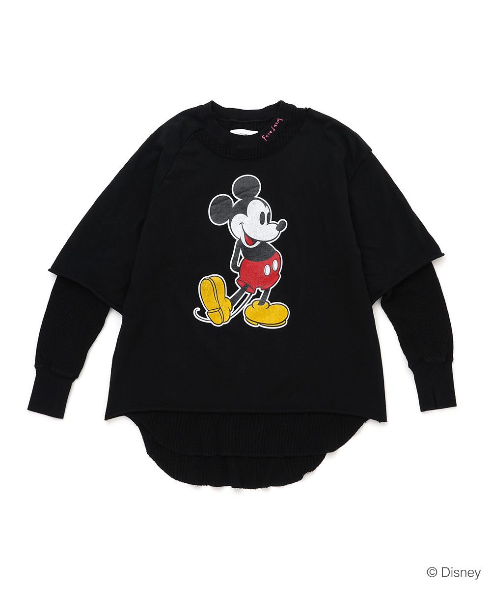 FACETASM - MICKEY LAYERD LONG SLEEVE TEE / Tシャツ / MIMI-TEE-U12