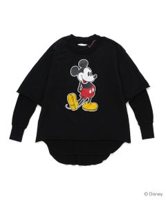 MICKEY LAYERD LONG SLEEVE TEE / Tシャツ / MIMI-TEE-U12