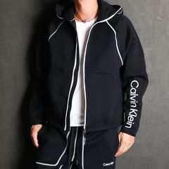 【Calvin Klein Jeans】【SY32 by SWEET YEARS】【Y-3】セットアップコーディネート(BLACK×GREEN)