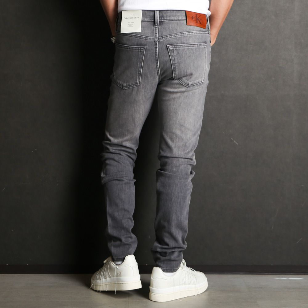 Slim Taper Abraded Stone 37.5 Jeans / スリムテーパード デニムパンツ / 4RE749G