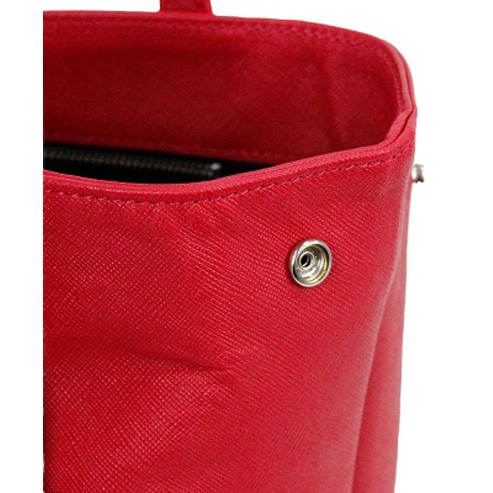 Mini Tote Bag ： Red / ミニトート カートバッグ レッド