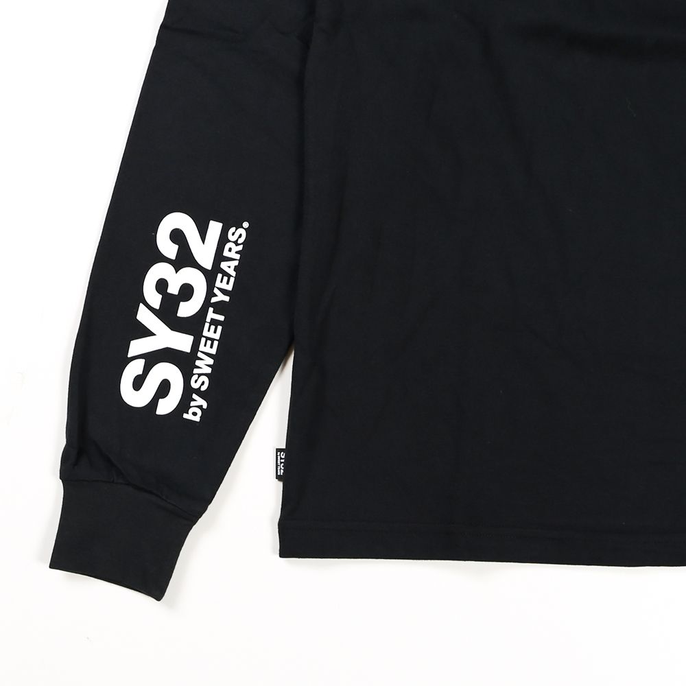 SY32 by SWEET YEARS - BASIC POCKET L/S TEE / ロングスリーブTシャツ