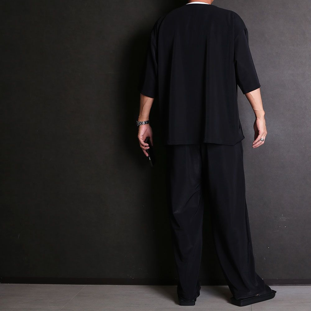 【Iroquois】【Y-3】セットアップコーディネート