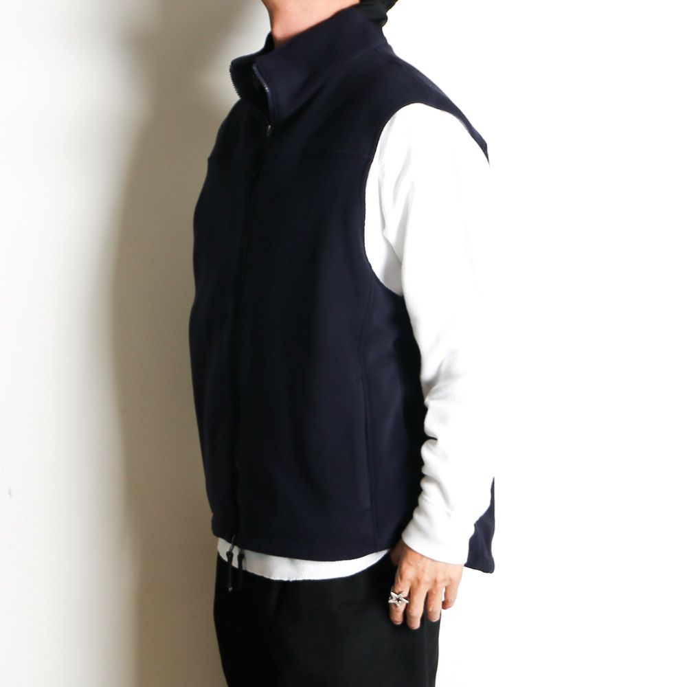 × WILD THINGS / REVERSIBLE VEST - NAVY / 9252-VE01-003