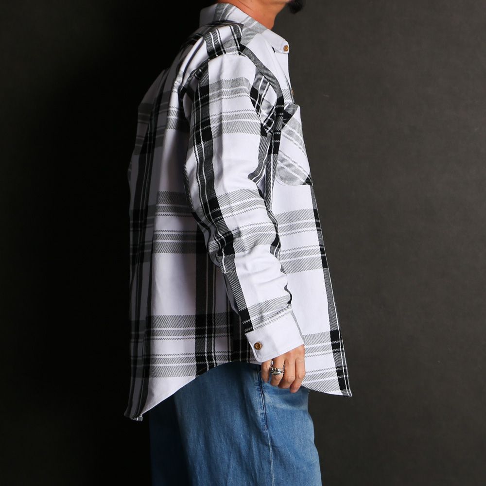 × BIG MAC / SHIRT - GRY CHECK / 2251-SH40-013