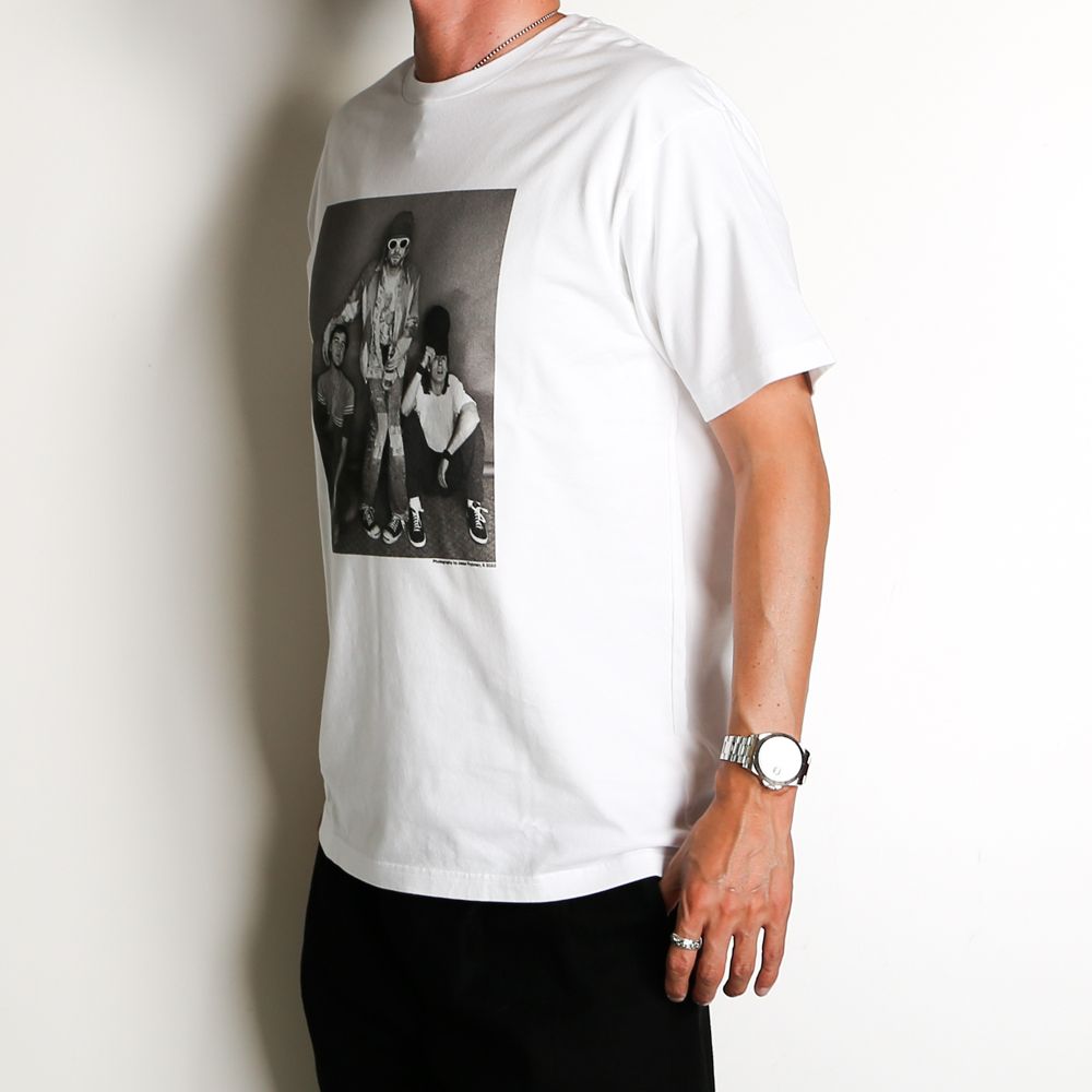 Nirvana ''JF Photo'' Tee / MND-NV006