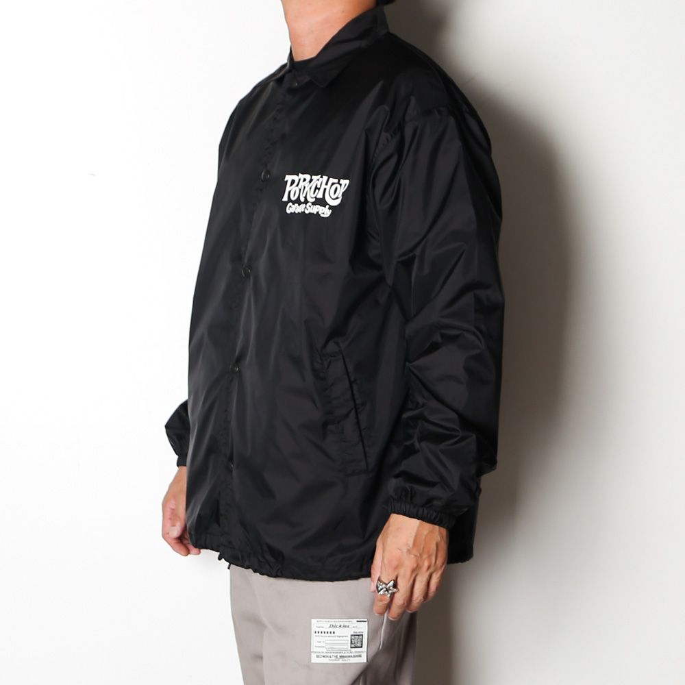 SC LOGO COACH JACKET / コーチジャケット