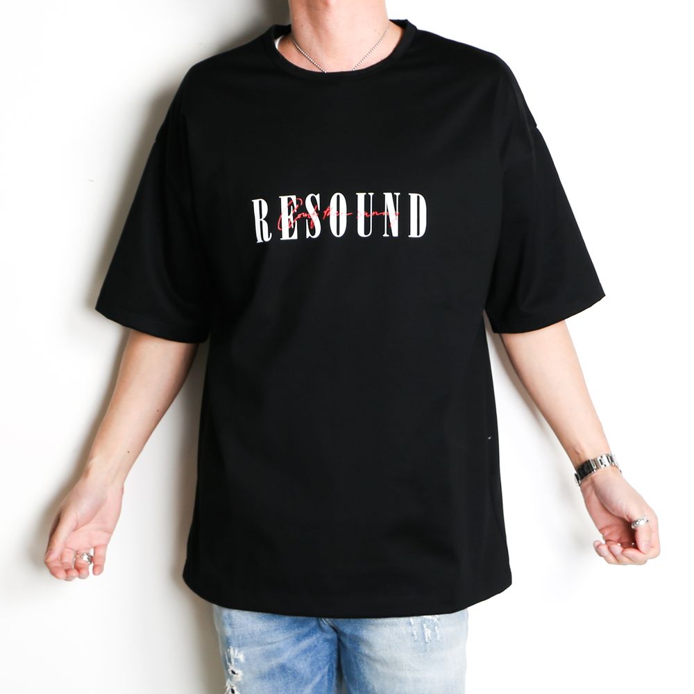 CTS RESOUND LOOSE JERSEY TEE /  ビッグTシャツ / RC19-T-004