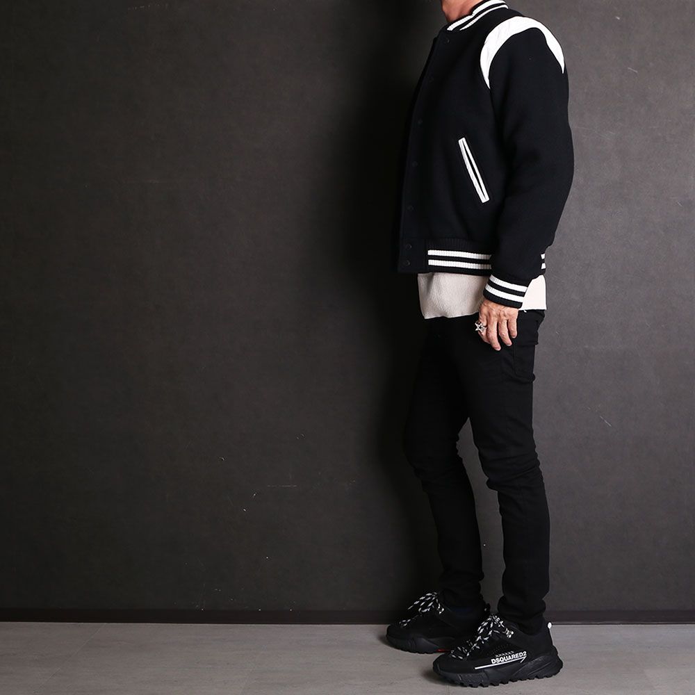 【MINEDENIM】【RESOUND CLOTHING】【【DSQUARED2】】コーディネート