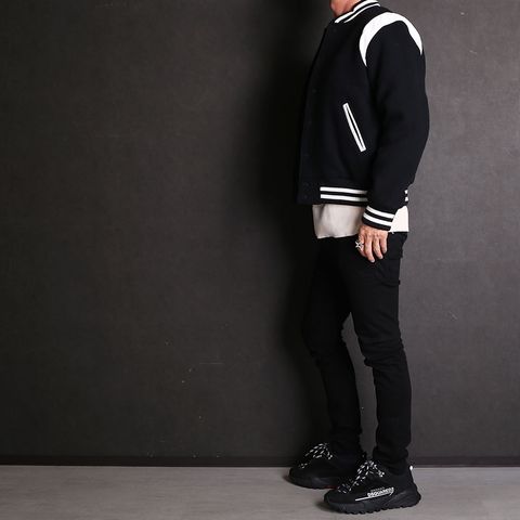 【MINEDENIM】【RESOUND CLOTHING】【【DSQUARED2】】コーディネート