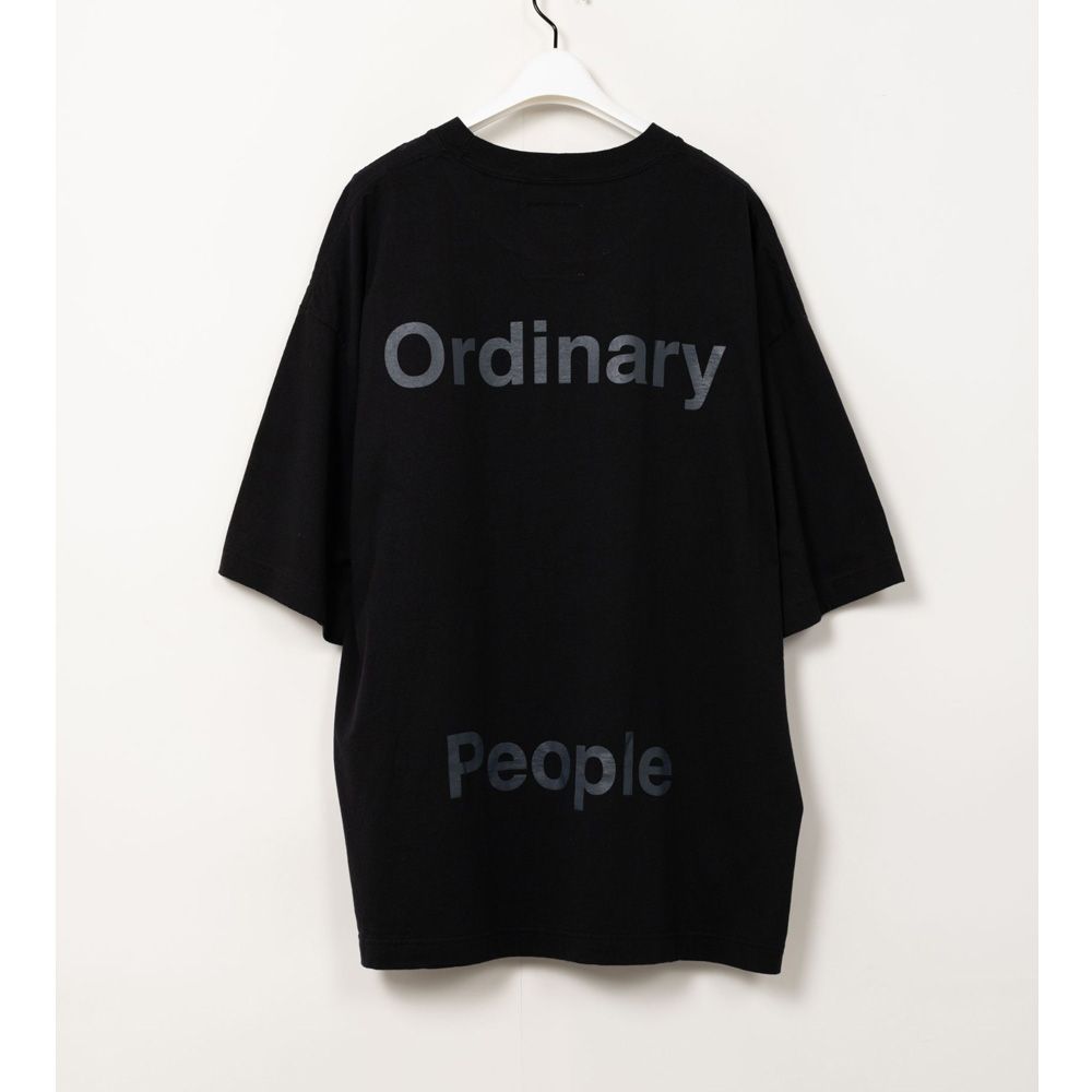 Maison MIHARA YASUHIRO - Leon Printed Tee - BLACK / レオン プリン