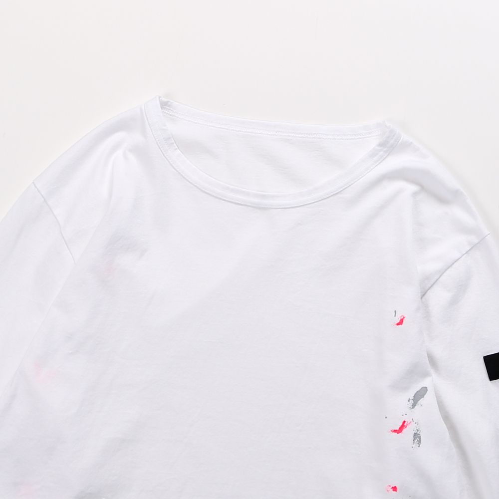 PAINT LONG TEE / ペイント ロングスリーブTシャツ / RC17-T-001