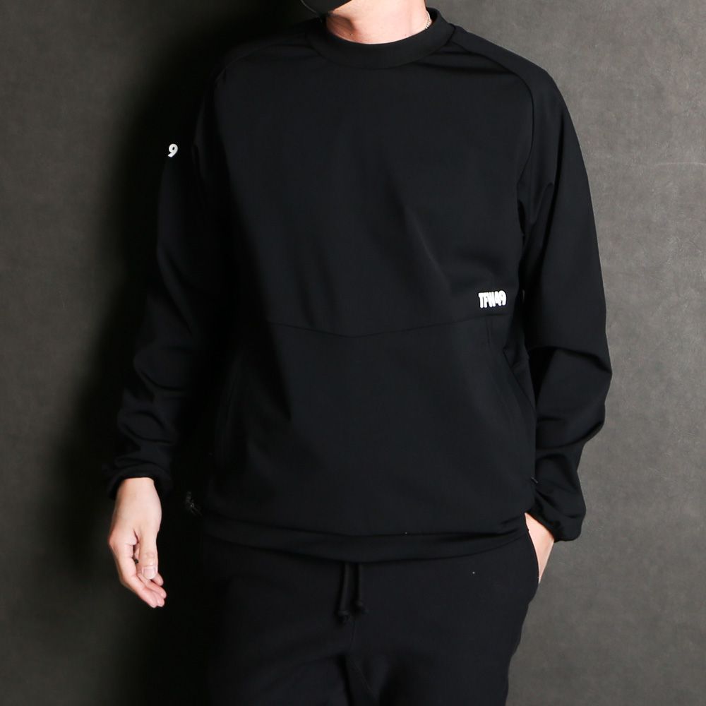 TFW49 - REVERSIBLE STRETCH PULLOVER / リバーシブルジャケット