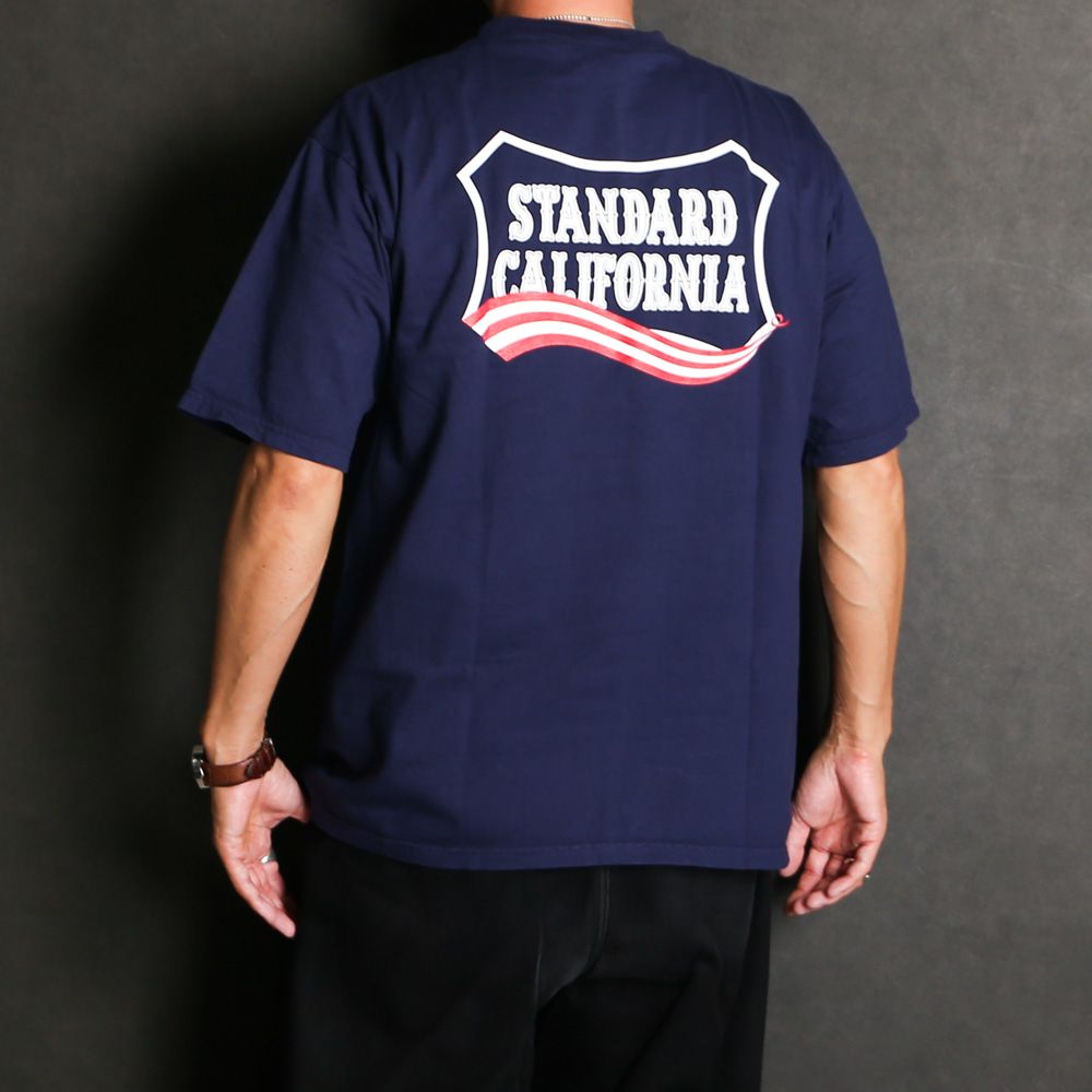 SD Heavyweight Shield Logo T July 4th / Tシャツ / TSOTN090