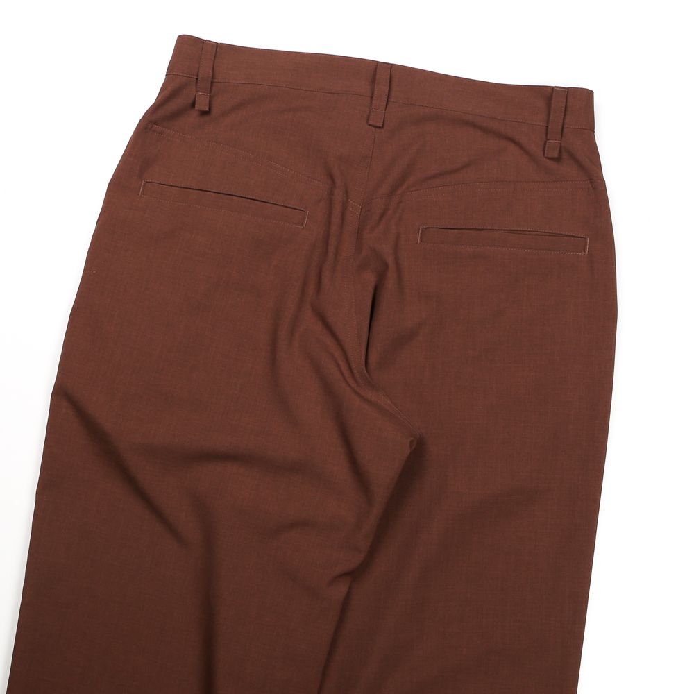 REFLAX WEATHER CLOTH WIDE PT / 2タックワイドパンツ / 479103