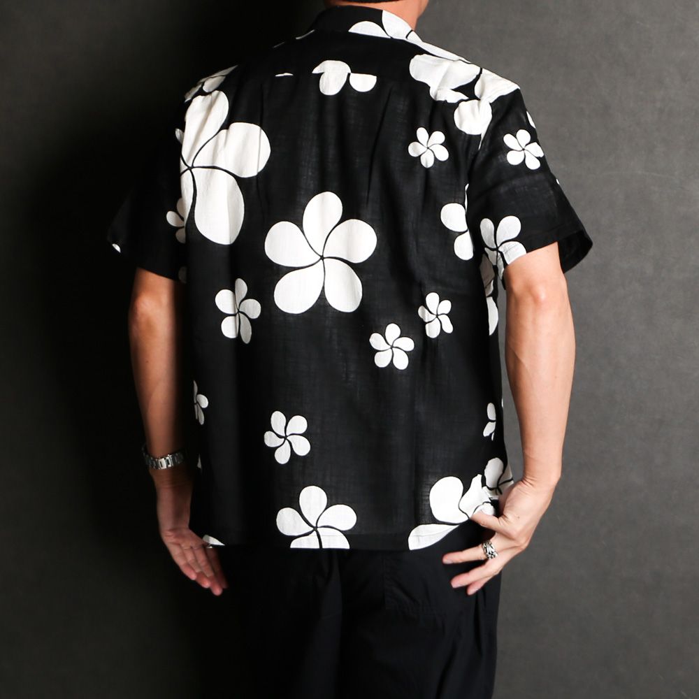 トップス RATS ALOHA S/S SHIRT RATS 「ALOHA S/S SHIRT」 オープンカラー アロハシャツ