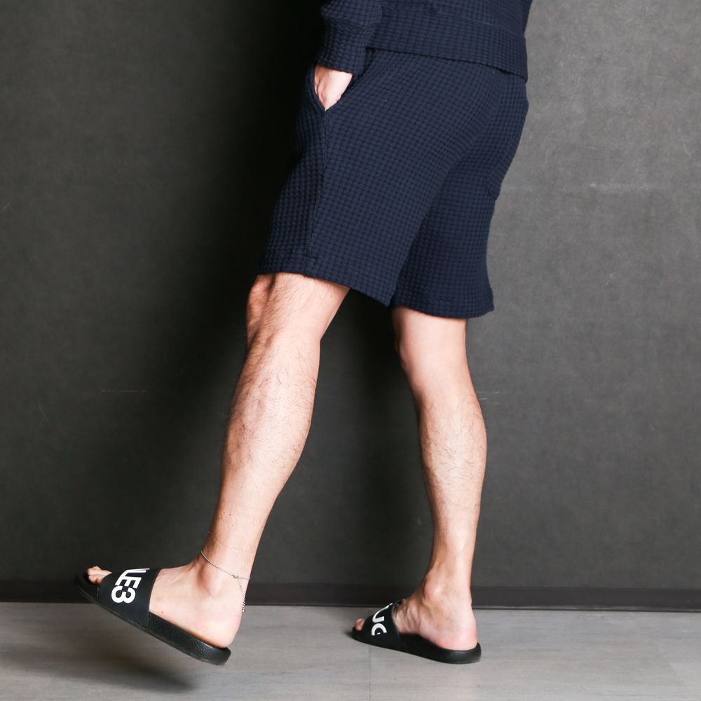 BIG WAFFLE shorts / ビッグワッフル ショートパンツ / MSEA21S5043-S