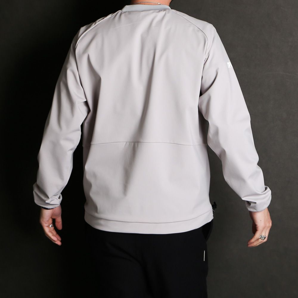 TFW49 - REVERSIBLE STRETCH PULLOVER / リバーシブルジャケット